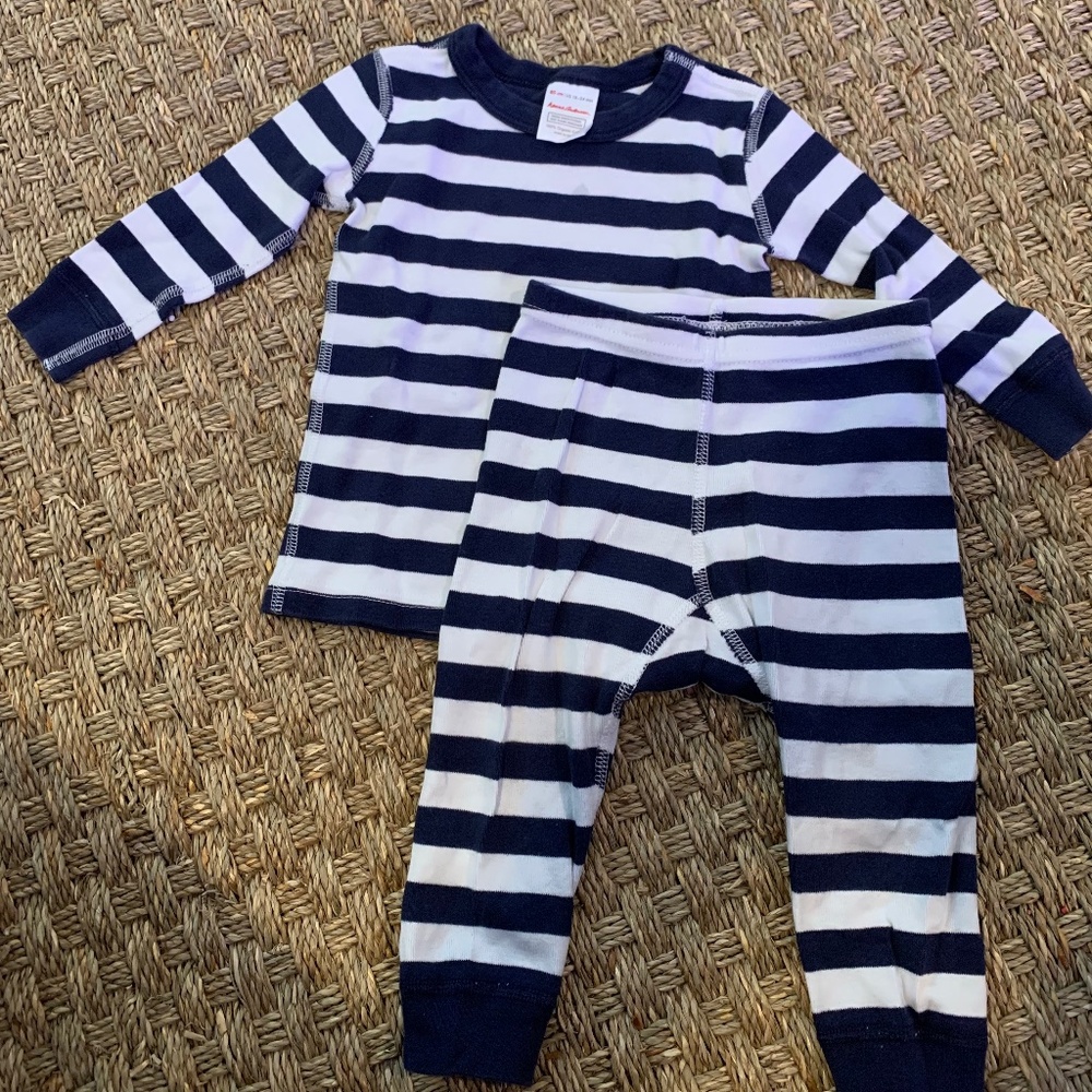 Hanna Andersson pajamas, 18-24M